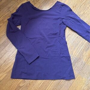 Matilda Jane Deep Purple Long Sleeve Top